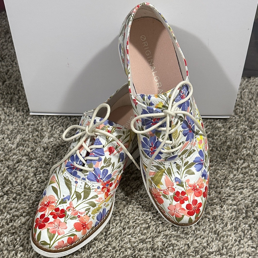 Cole Haan Floral Women's Shoes